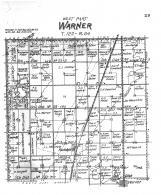 Warner Township West, Brown County 1905